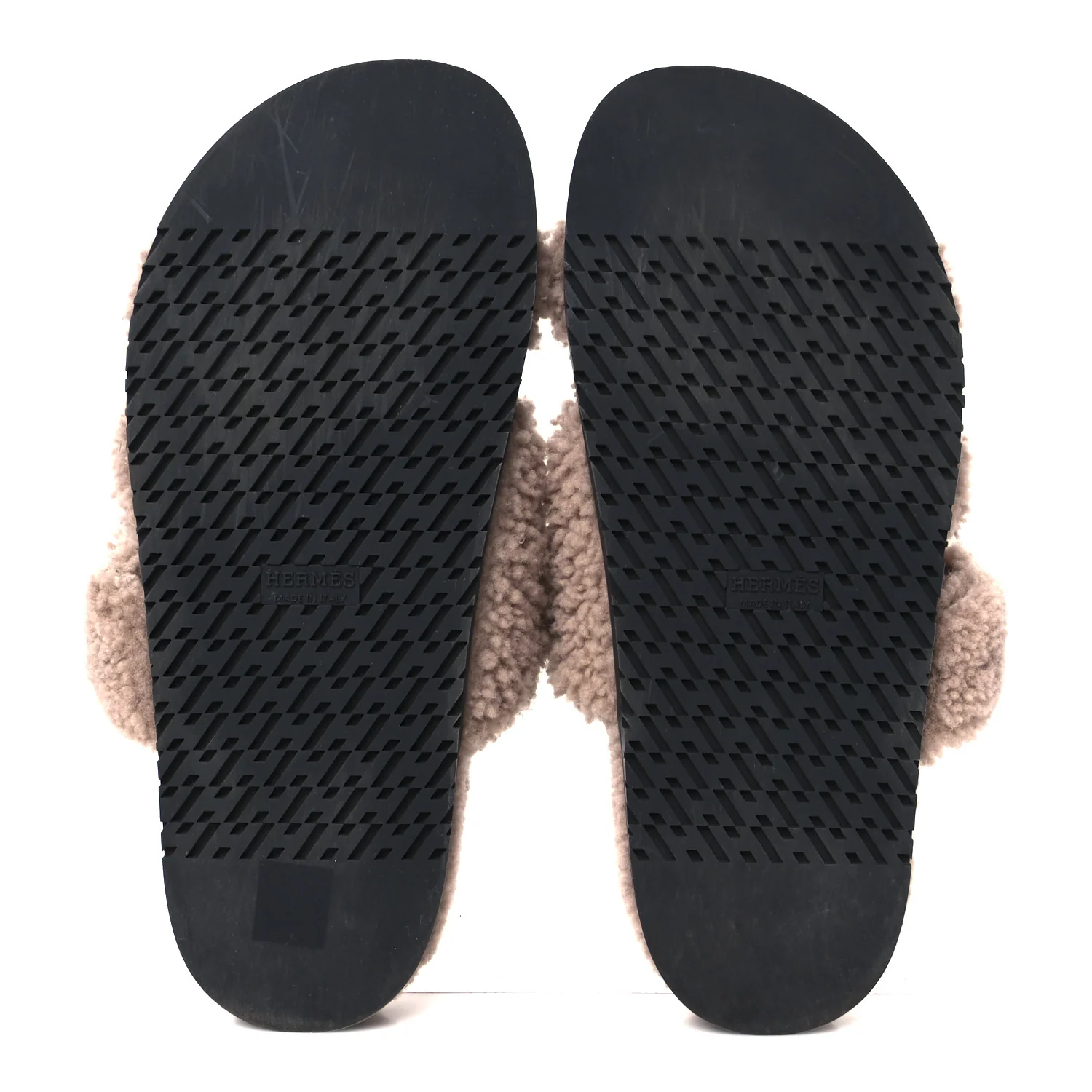 Woolskin Womens Chypre Sandals 40 Bois De Santal