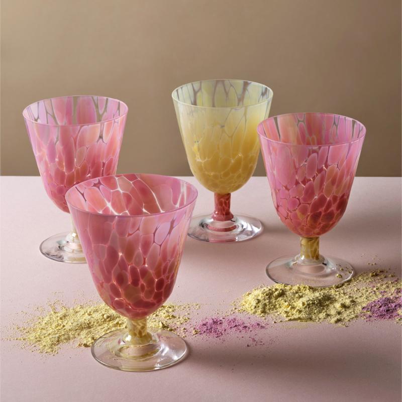 Jubalong vinglass 26 cl rosa