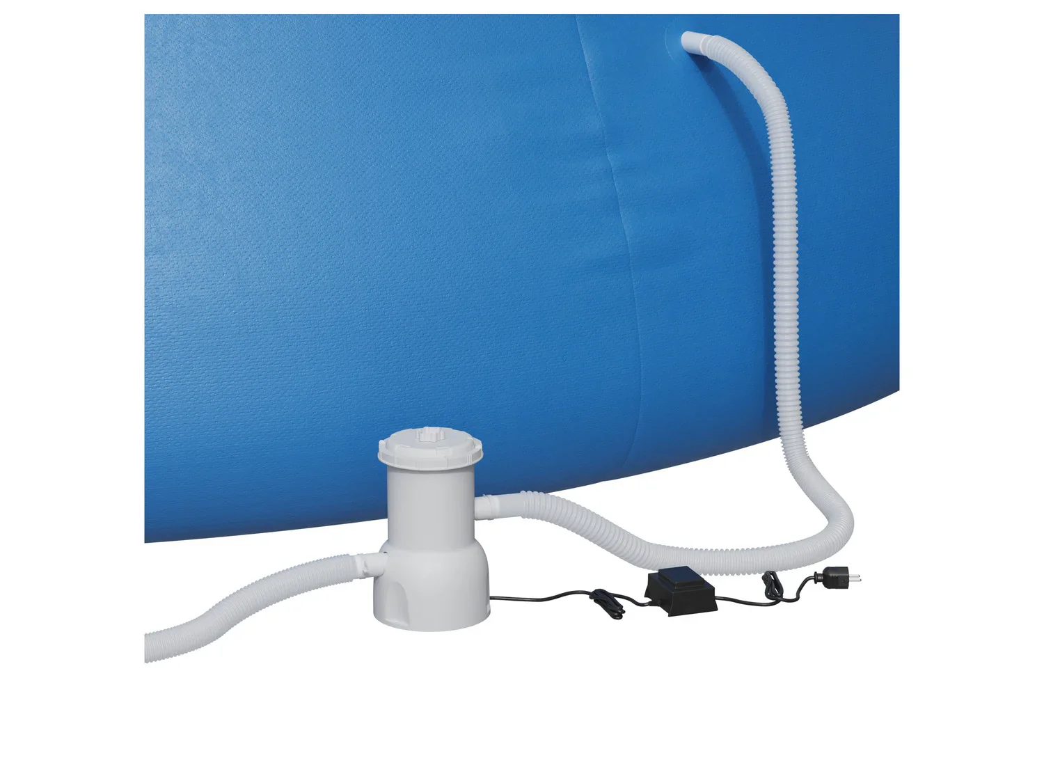 LIVARNO home Piscine gonflable Quick-Up,  300 x 76 cm