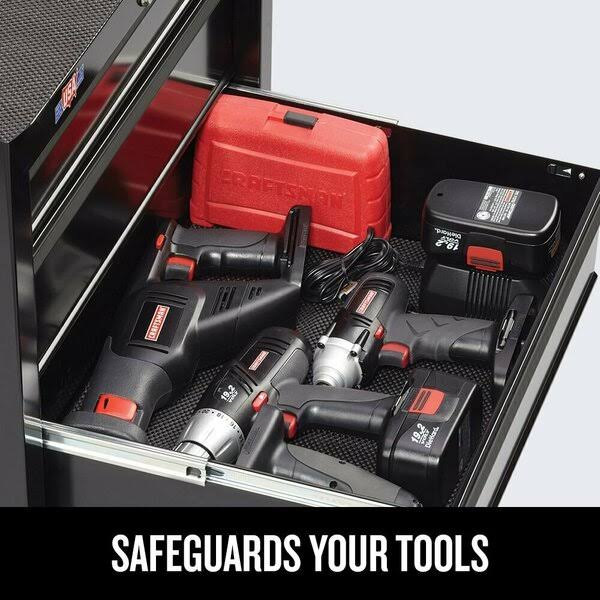 Craftsman Rolling Tool Cabinet: 4-Drawer Steel Storage