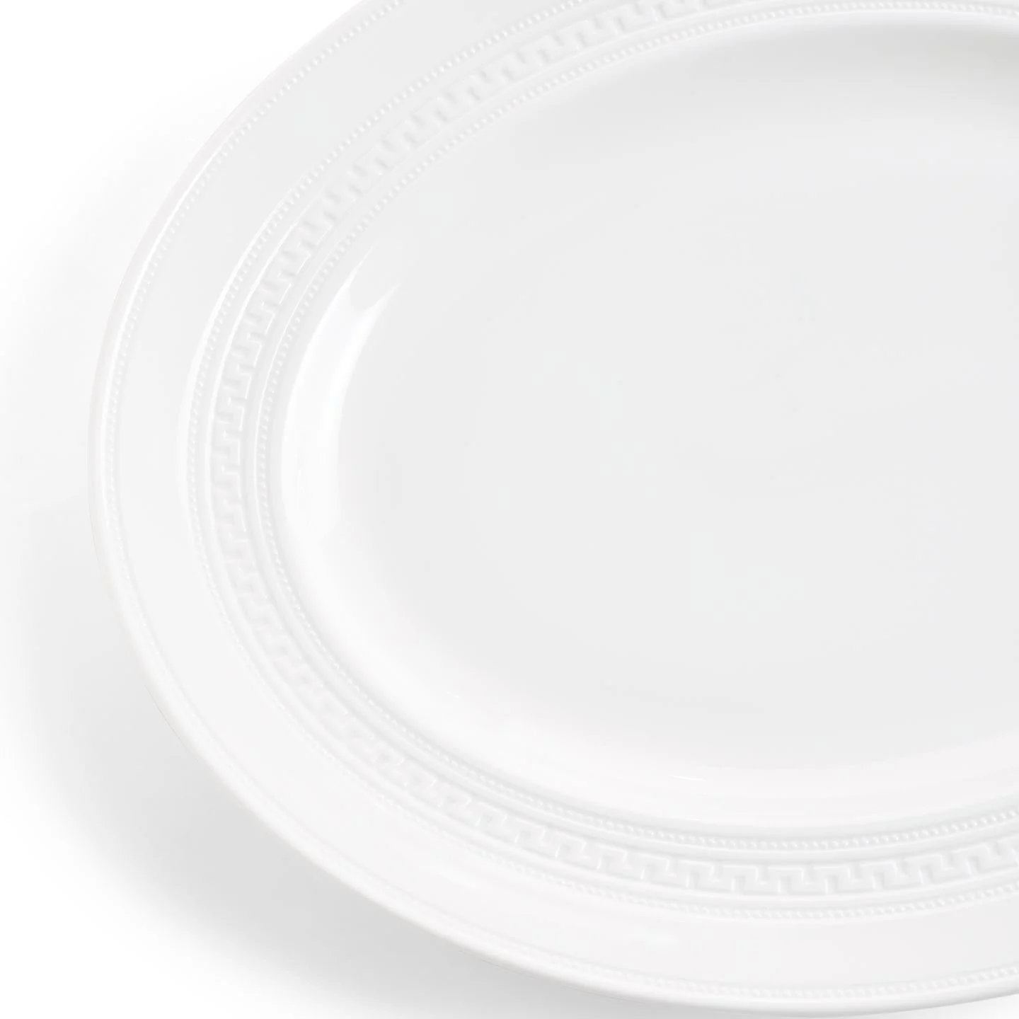 Intaglio Oval Dish