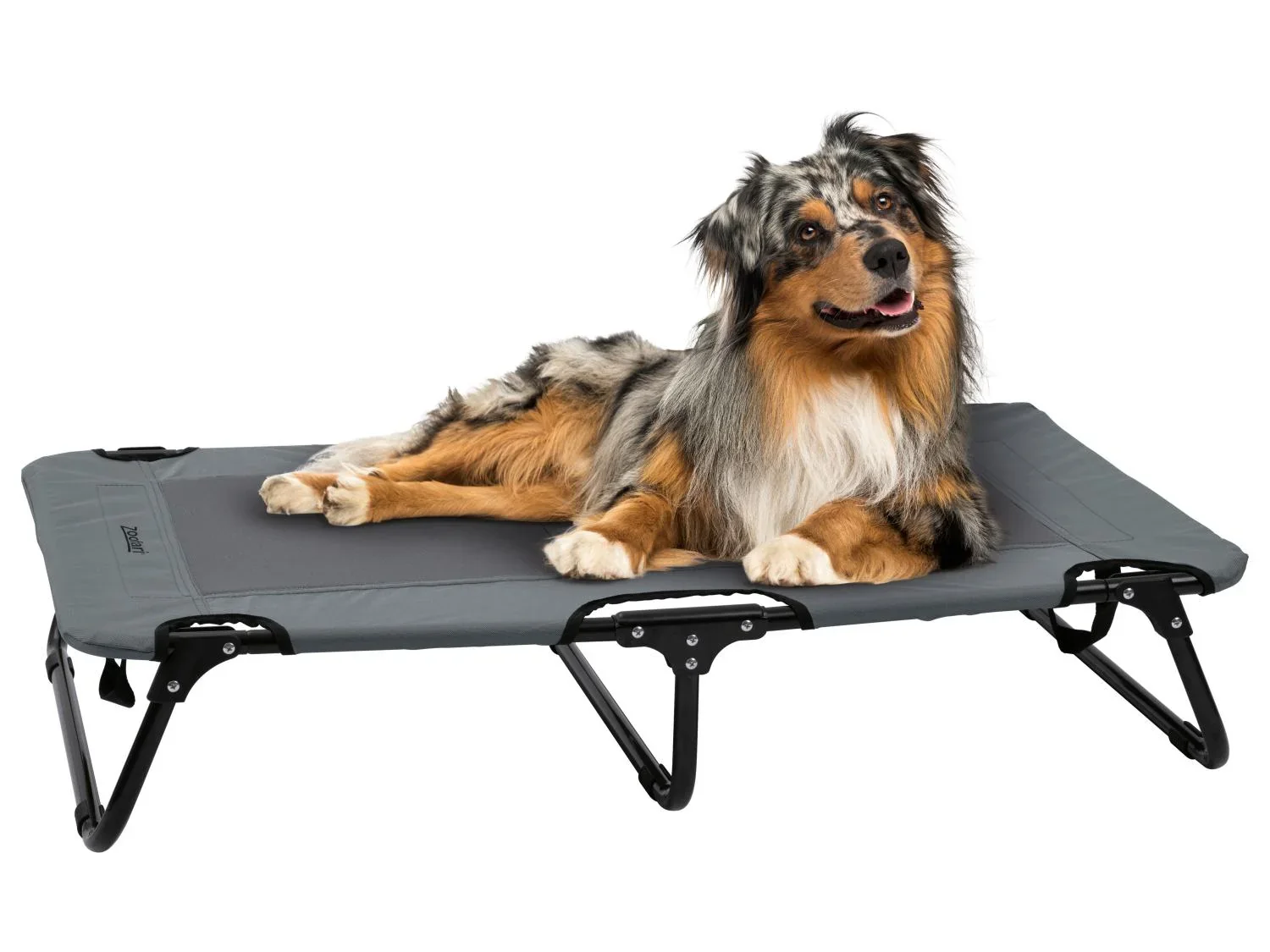zoofari Lit de camp avec pare-soleil ou Panier pliant pour chien