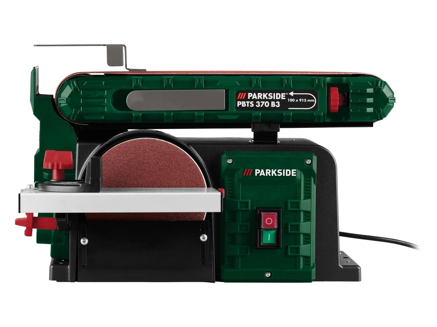 PARKSIDE Ponceuse  bande et  disque PBTS 370 B3, 370 W