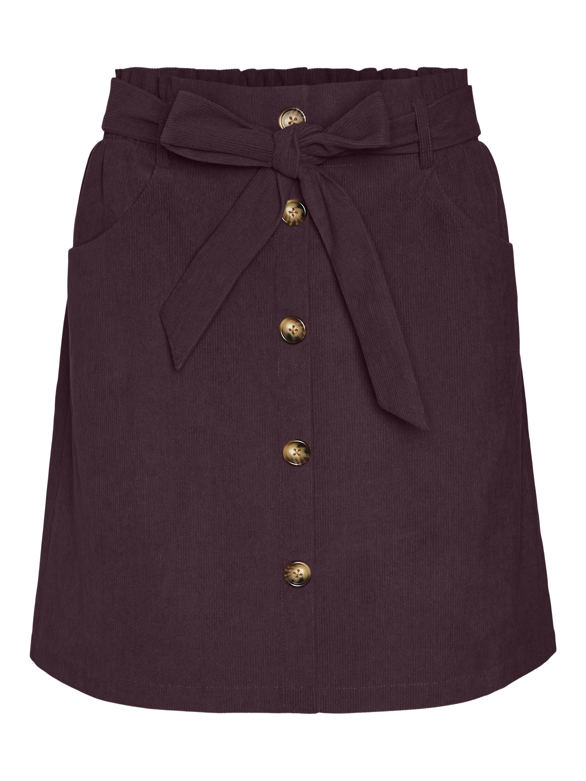 VERO MODA® VMVILJA Corduroy High waist Short skirt