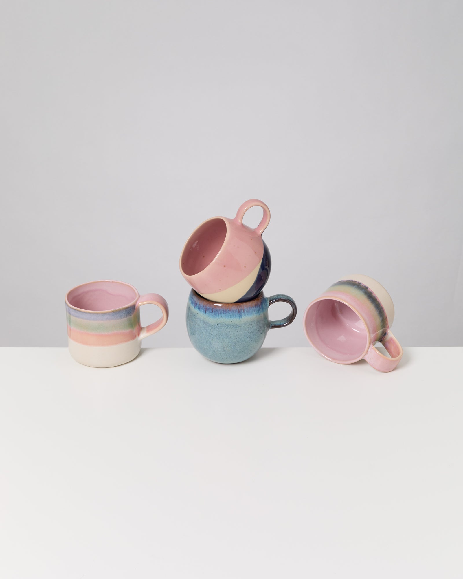 LARGE MUG BOLD FUSION MIX SET OF 4