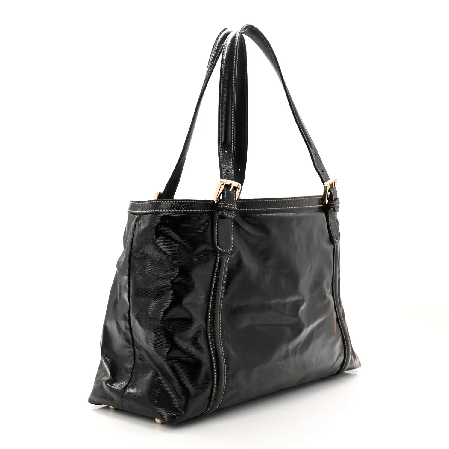 Dialux Medium Britt Tote Black