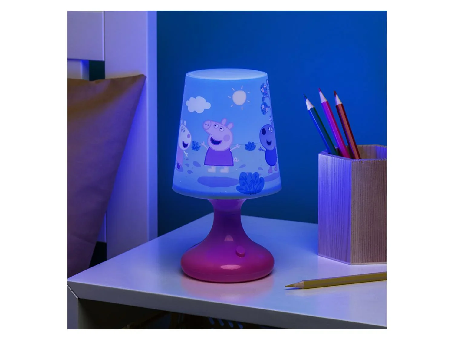 Paladone Lampe de table Bluey ou Peppa Pig