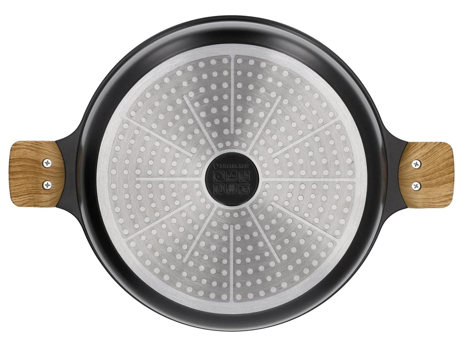 SILVERCREST Faitout en fonte d'aluminium,  28