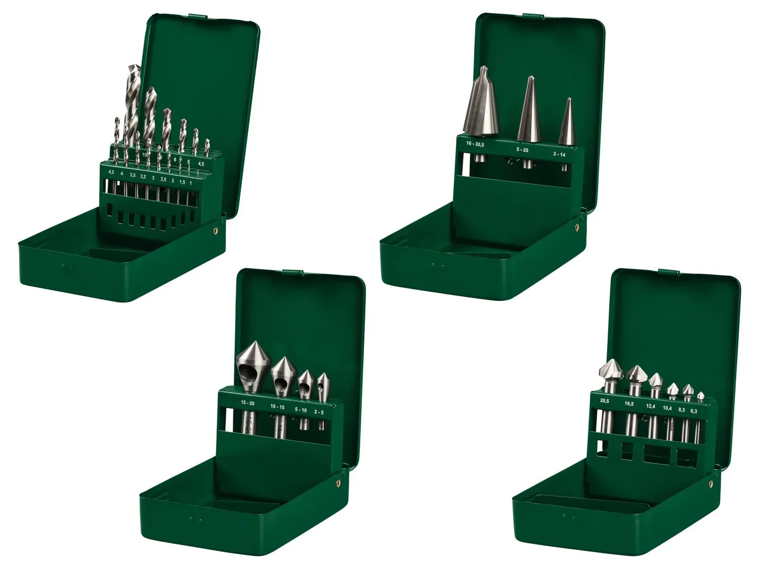 PARKSIDE Set de forets ou Fraises HSS