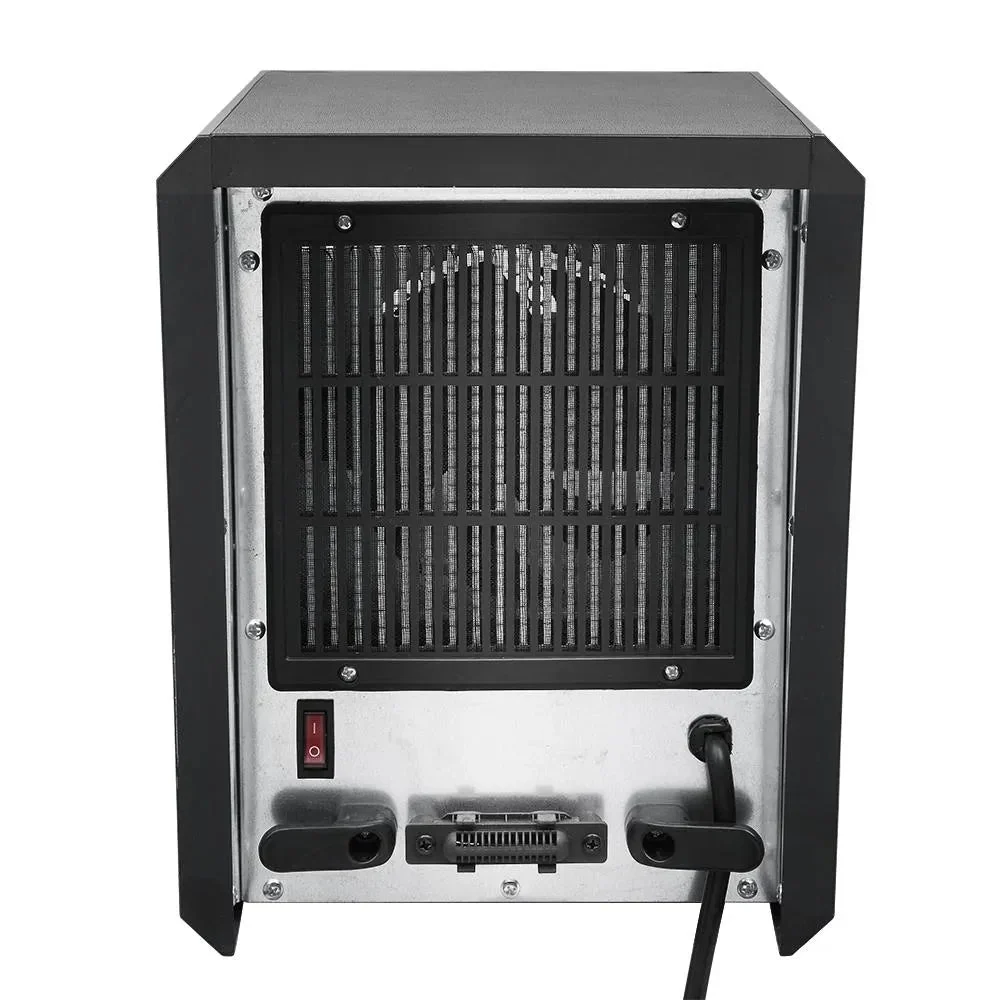 Portable Space Heater, 750W/1500W Small Infrared Heater w/ Remote, LED Display, 3 Wormodes, Safe Electric Heater for Home Office Bedroom…