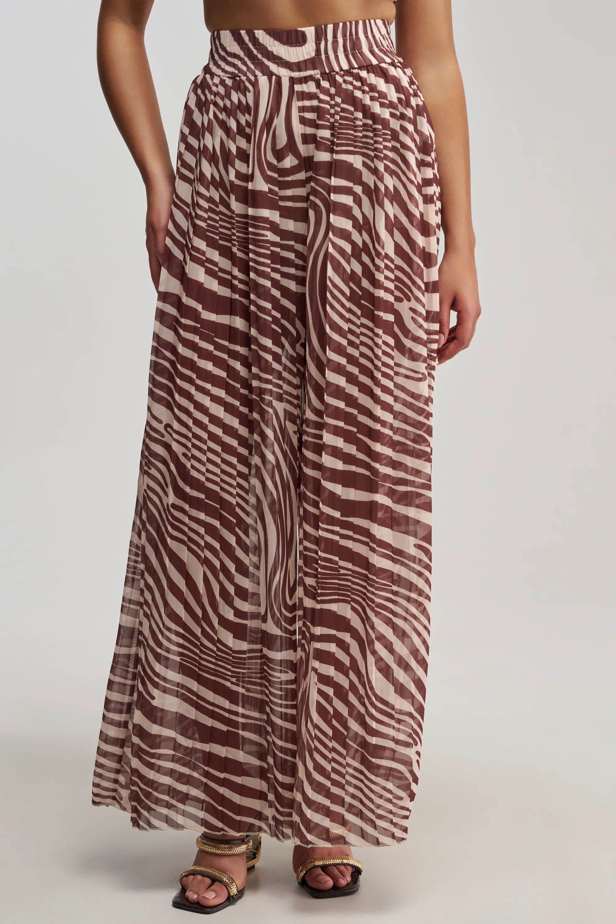 DREAMING OF A VACA PALAZZO PANT - Akira Store