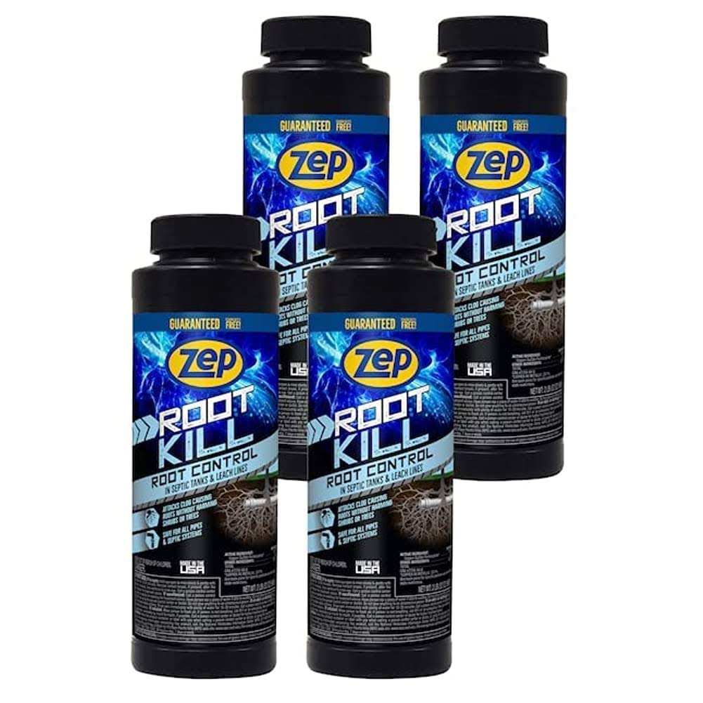 Zep Commercial ZROOT24 Root Kill, 4 pk