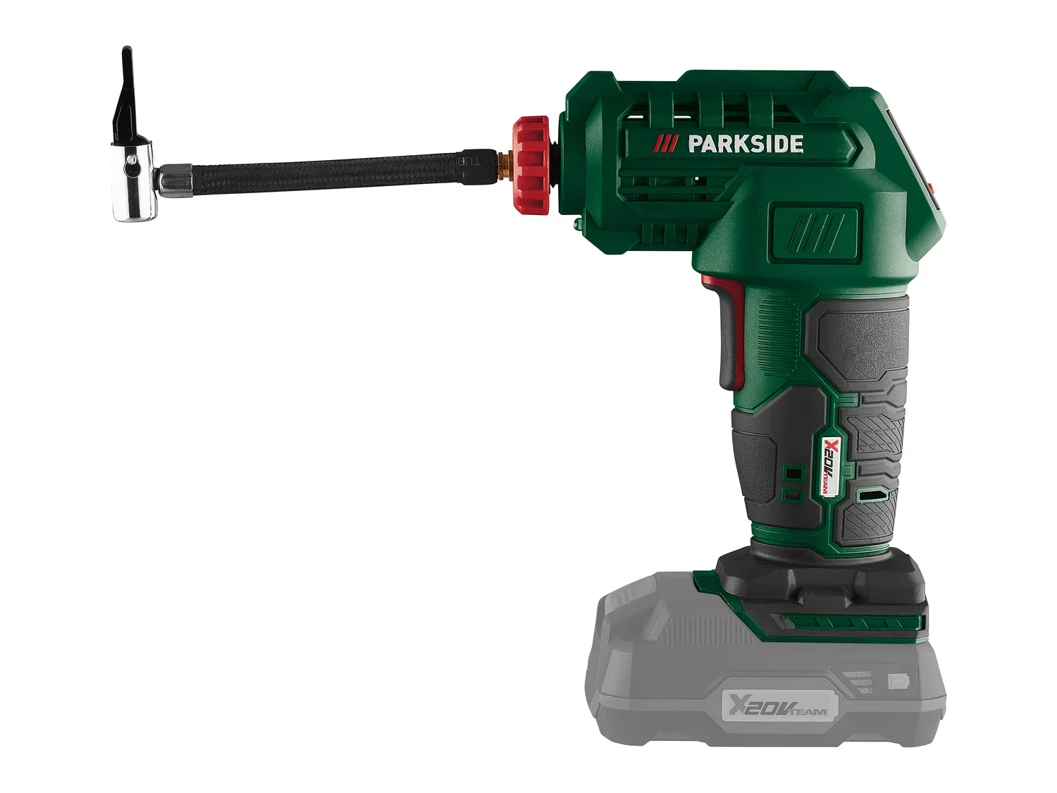 PARKSIDE Pompe  air sans fil PALP20-Li C3 ou compresseur sans fil PAK 20-Li C3, 20 V
