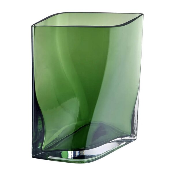 Duasis vase S 21x18x10 cm grønn