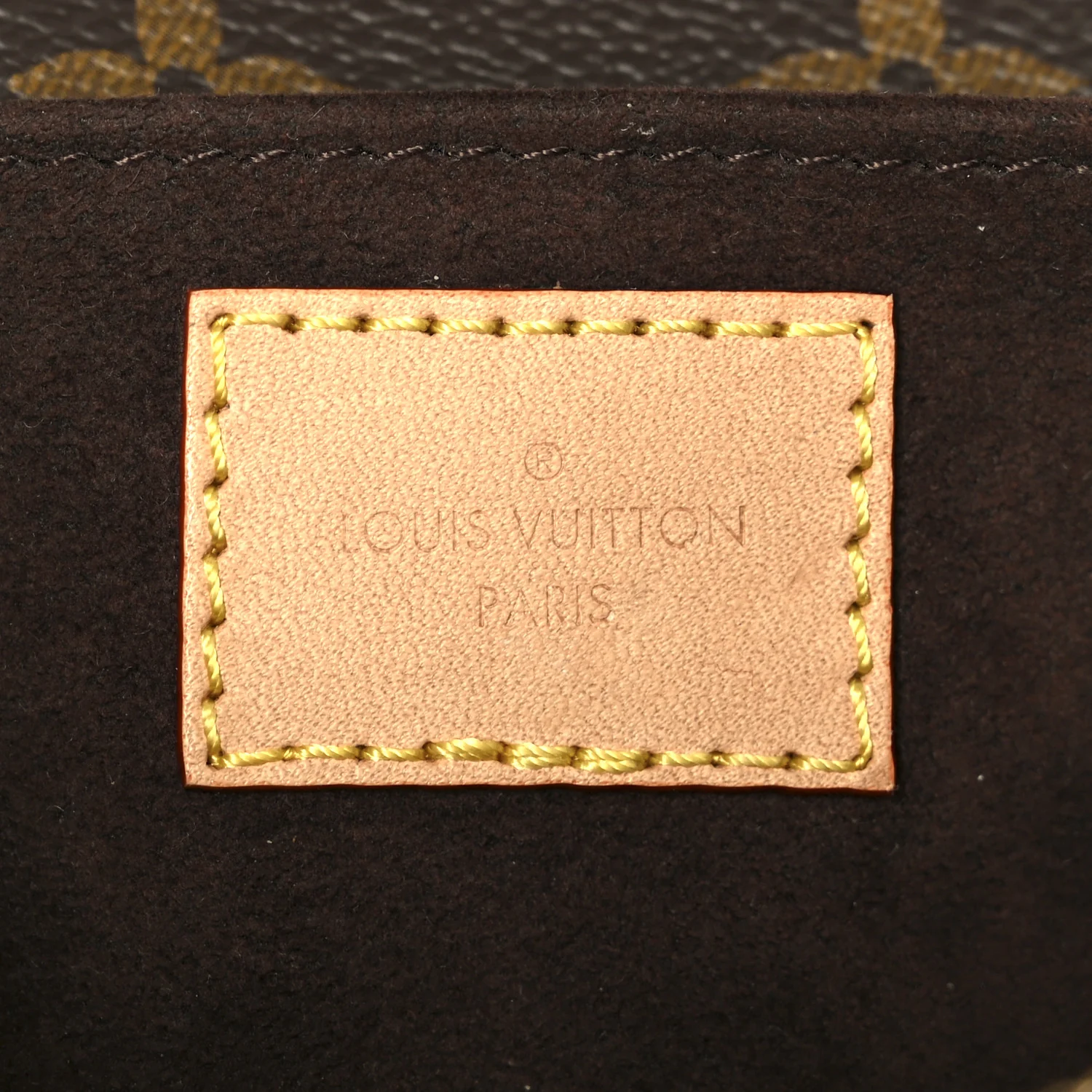 Monogram Pochette Metis East West