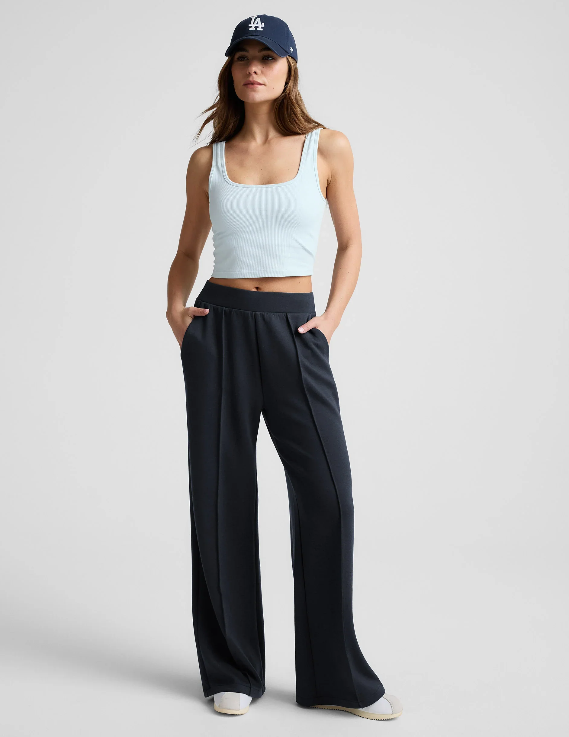 Keep It Cool Seamless Cropped Tank