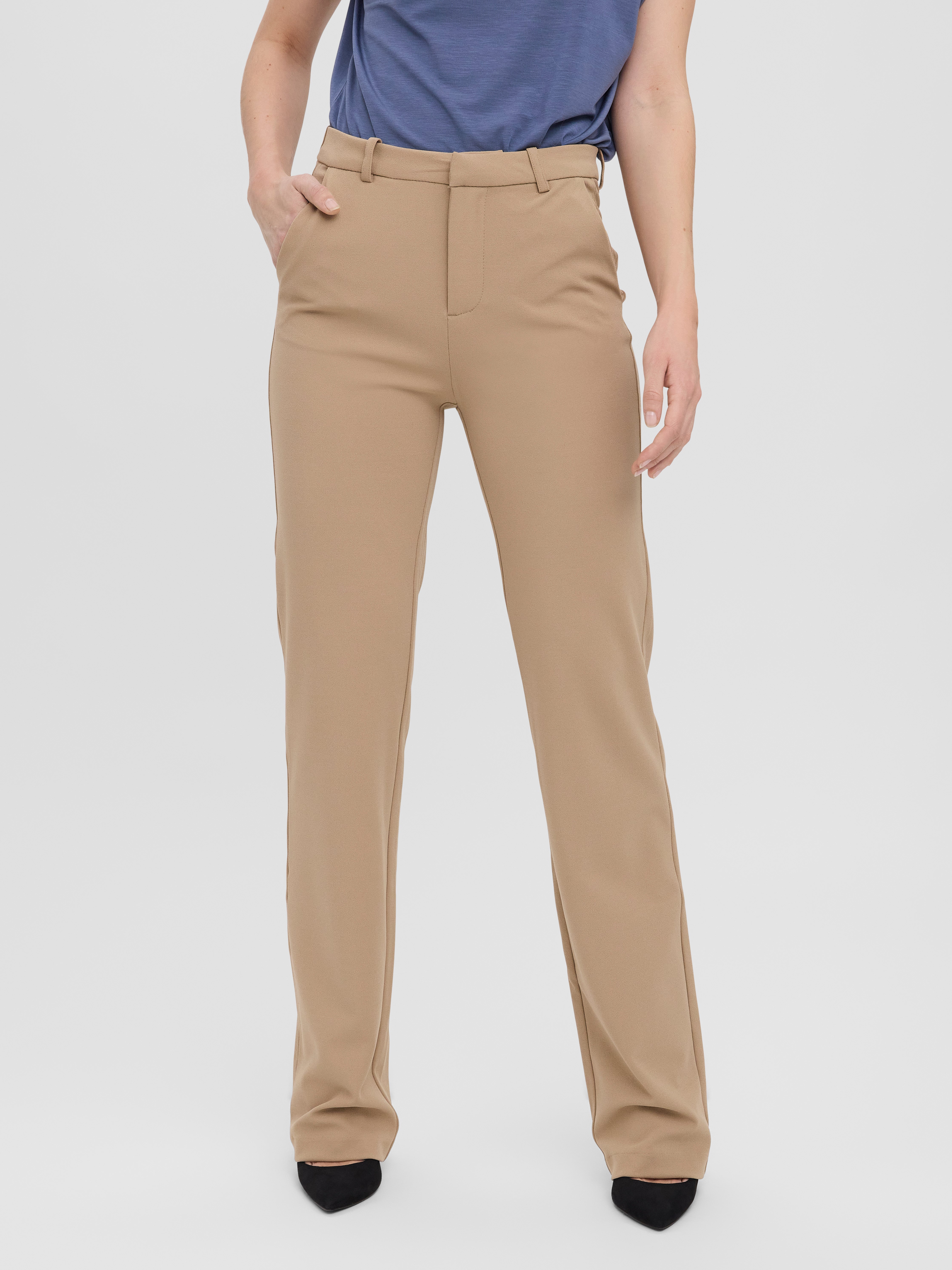 VERO MODA® VMZAMIRA Mid waist Trousers