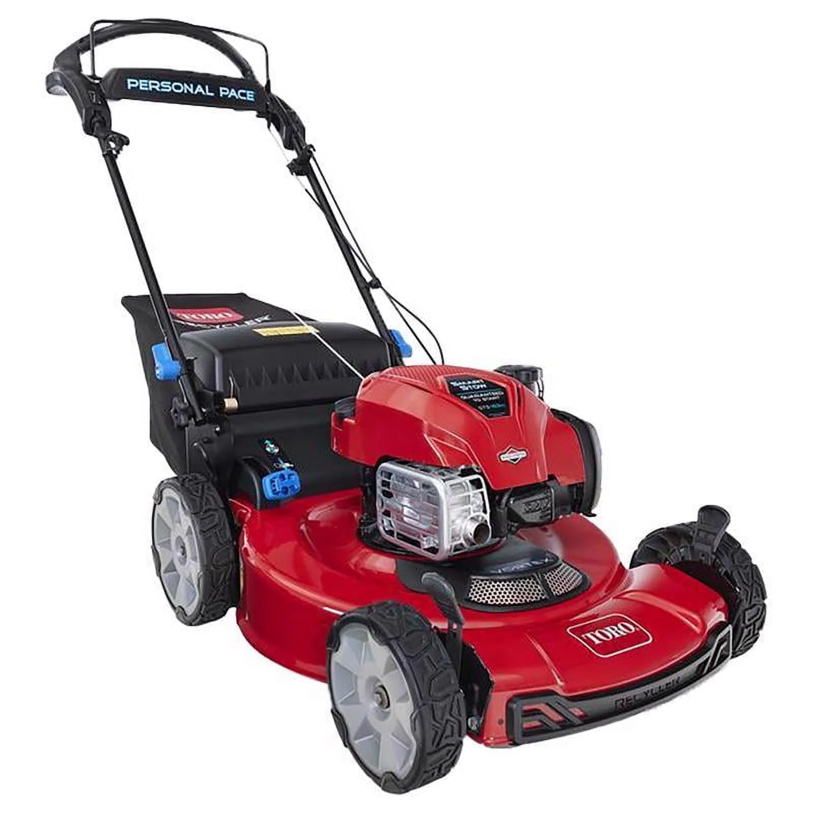 SMARTSTOW 21465 22 in  150 cc Gas Self Propelled Lawn Mower