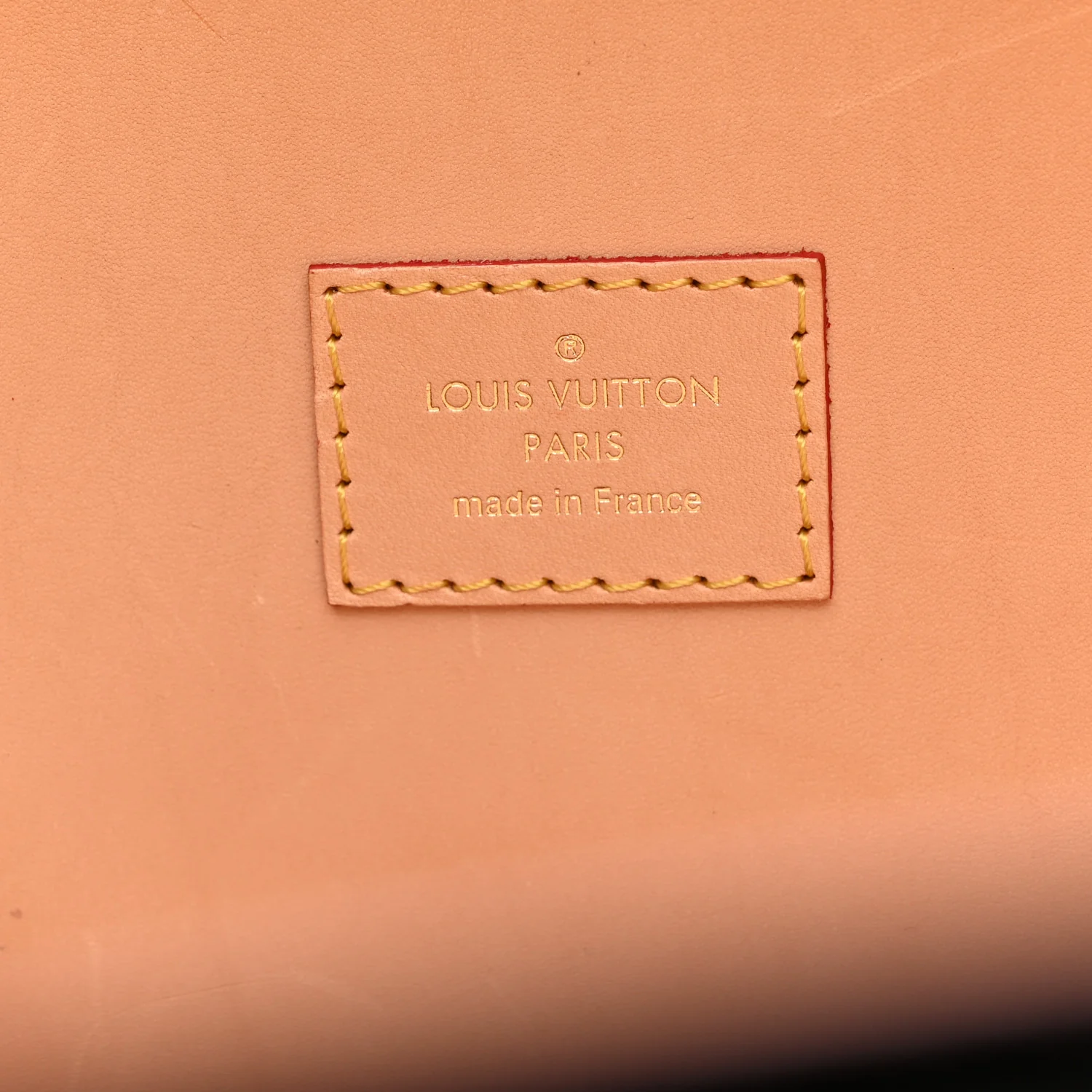 Monogram Calf Hair Spikes Iconoclasts Christian Louboutin Tote Red