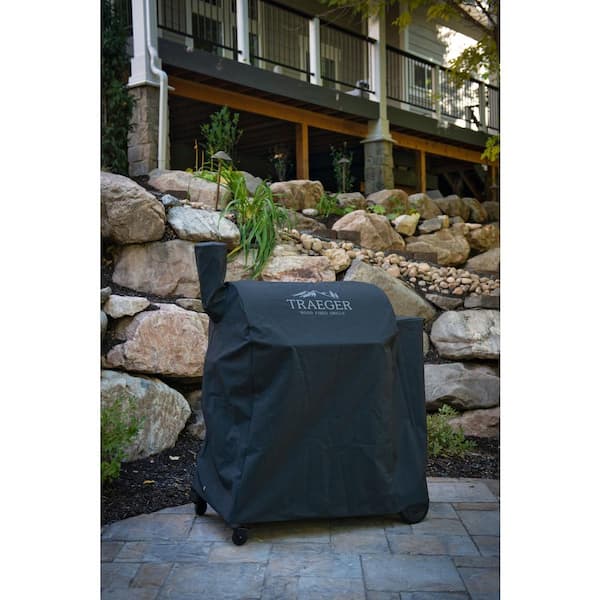 Pro 780 Wifi Pellet Grill and Smoker in Black Image 10