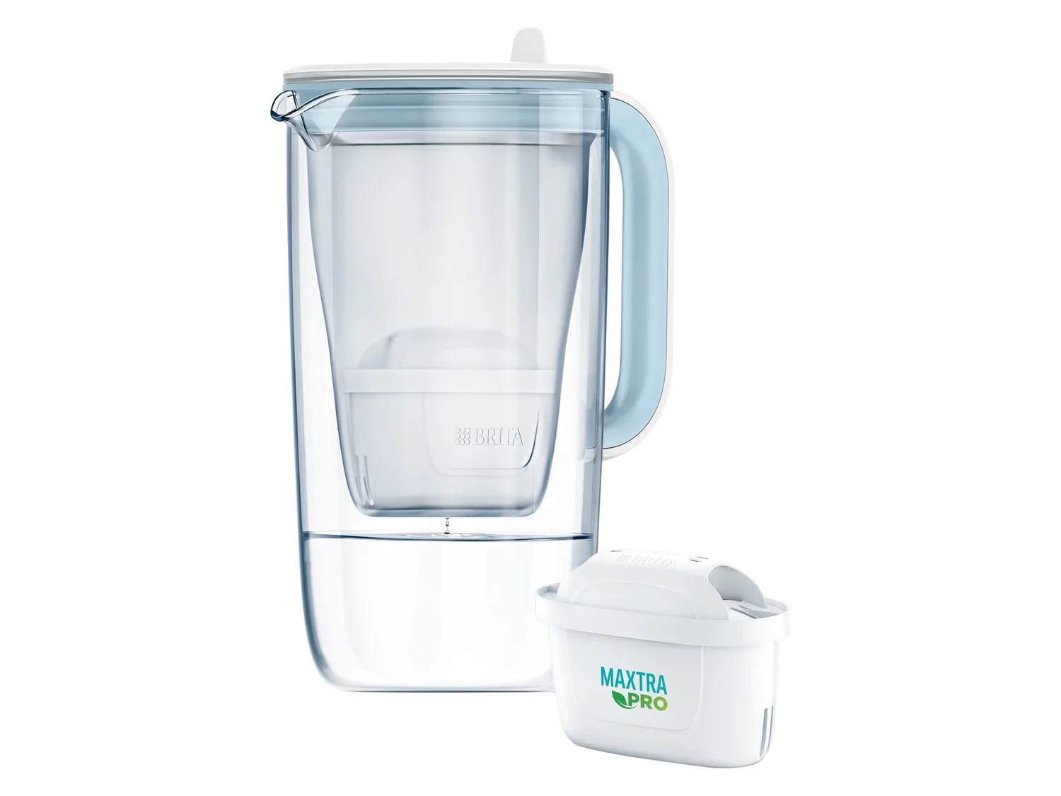 BRITA Carafe filtrante en verre