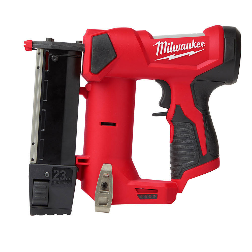 Milwaukee 2540-80 M12 23 Gauge Cordless Pin Nailer - Recon (Tool Only)