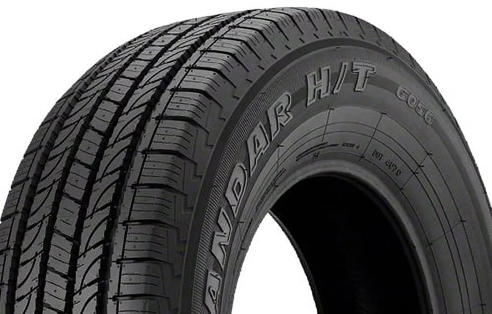 4 Yokohama Geolandar H/T G056 265/60R18 110H Highway All-Season 70K Mi Warranty 110105684 / 265/60/18 / 2656018