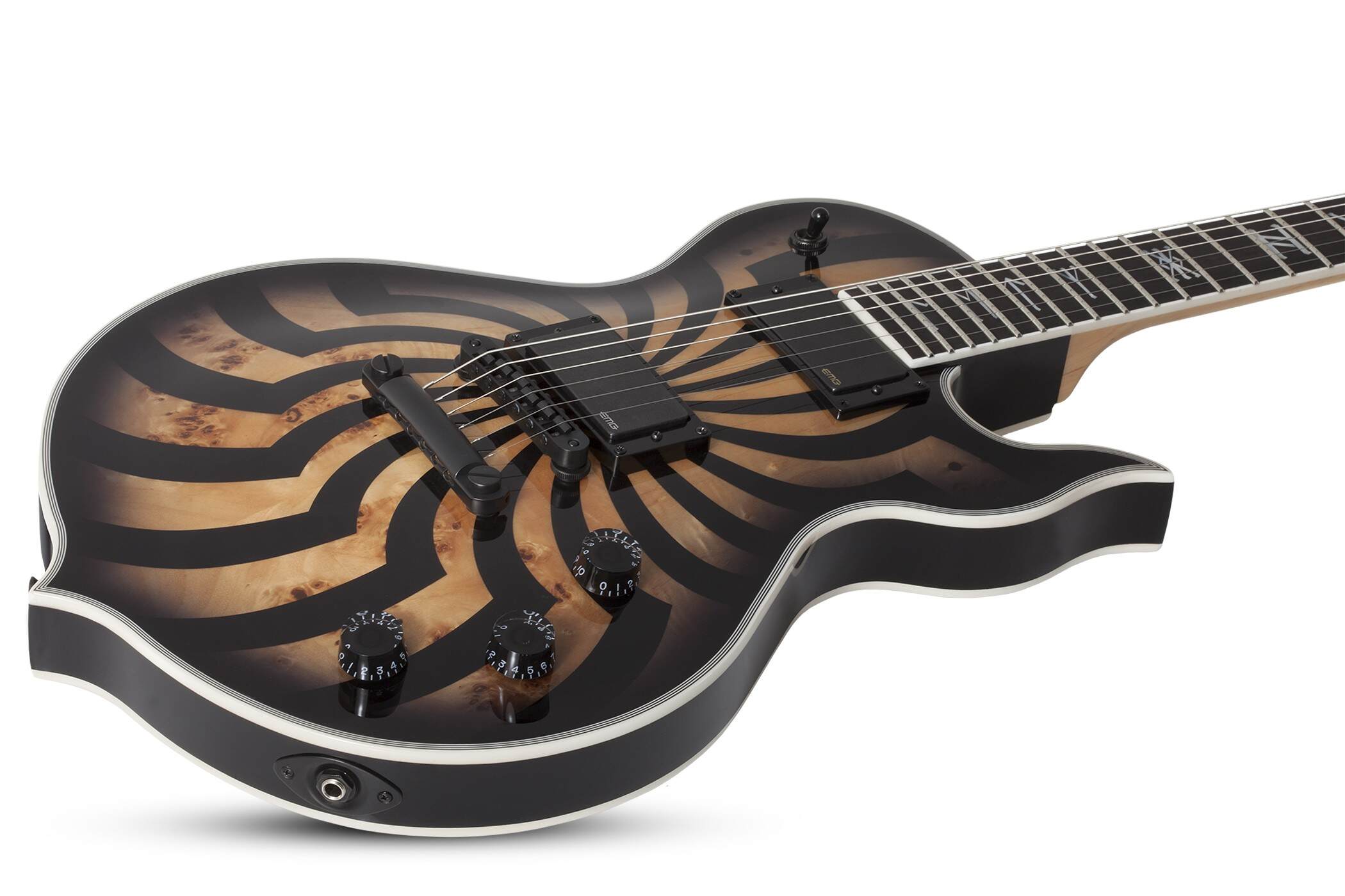 Odin Grail Buzzsaw Charcoal Burst