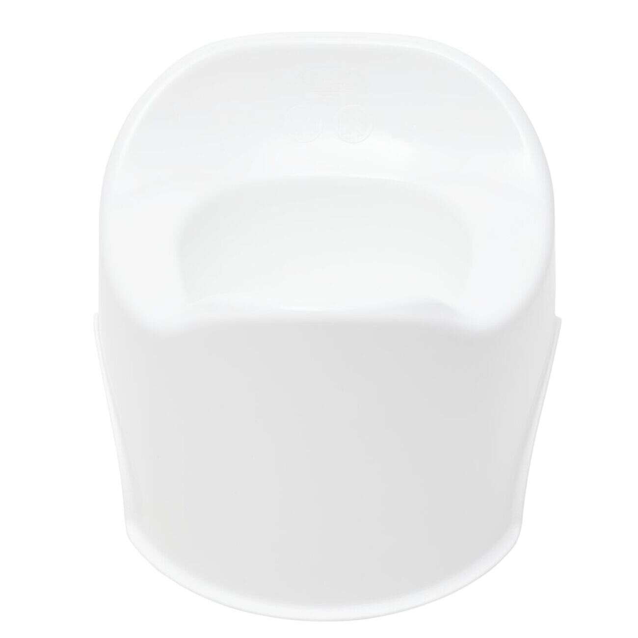 Pot bébé toilette apprentissage plastique blanc 29x17,7x24,6cm