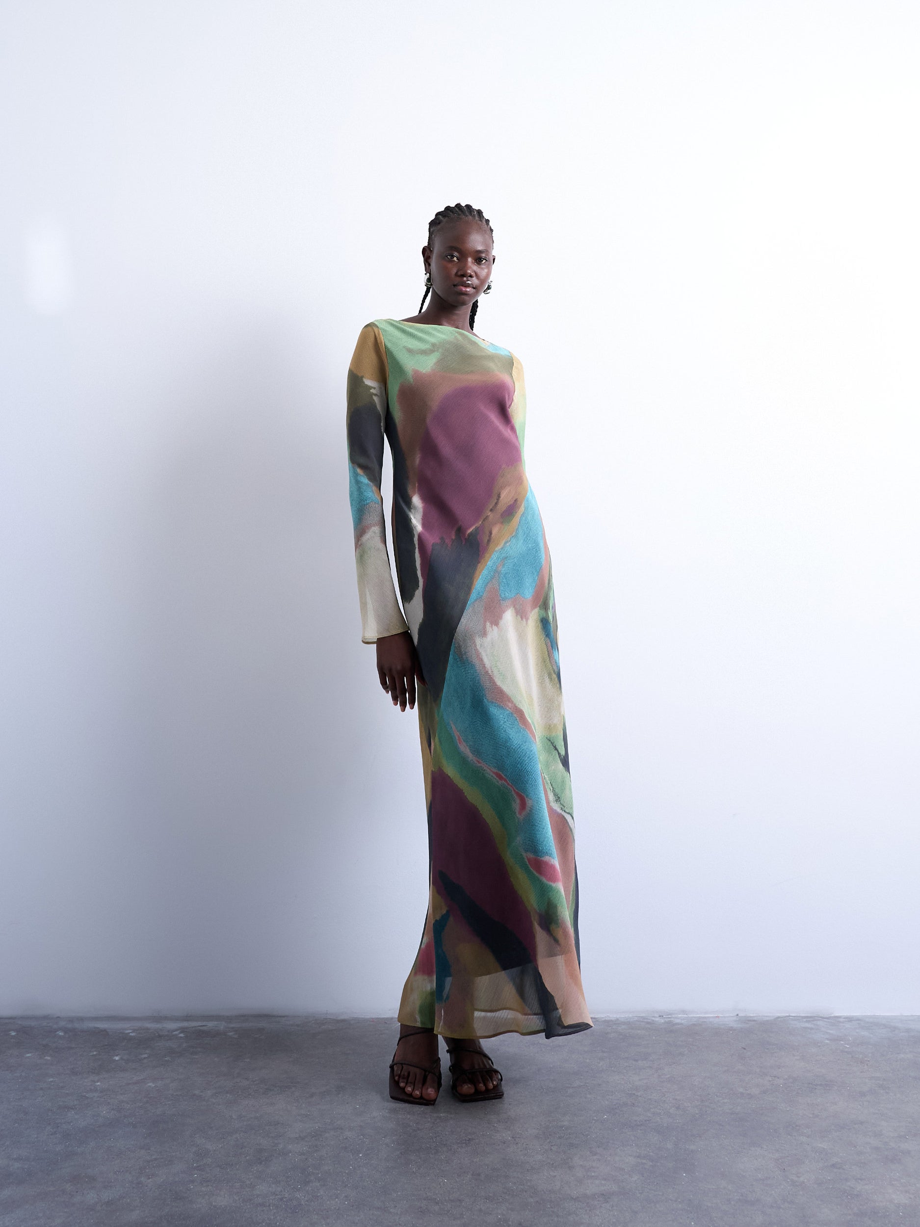 VERO MODA® TSSOFIE Long dress