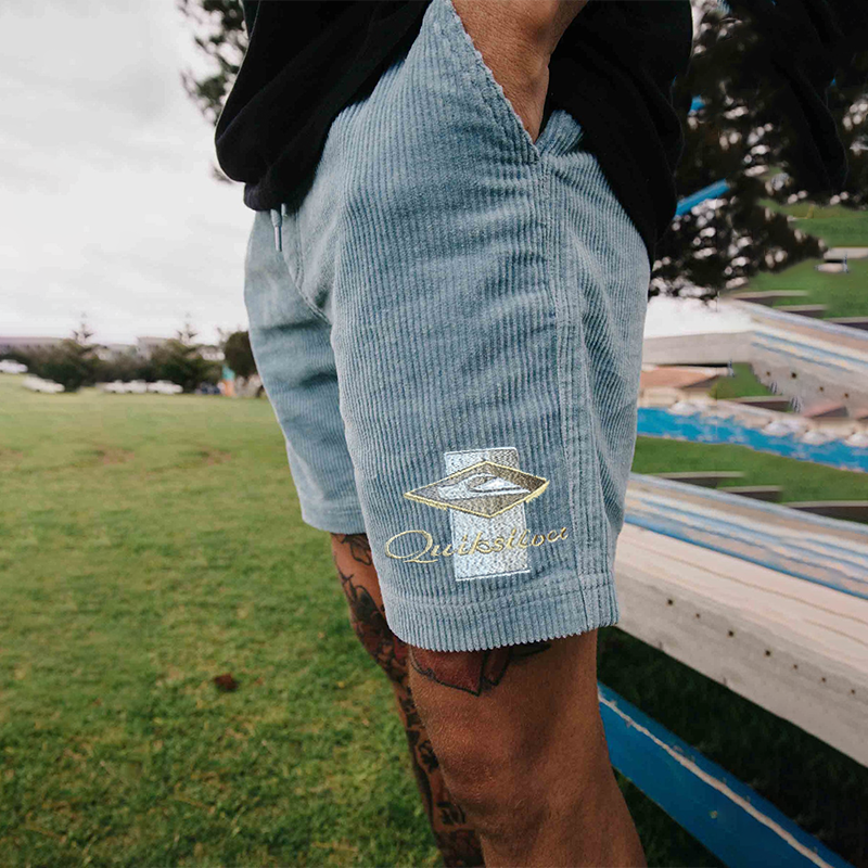 Short de surf vintage « Quiksilver »