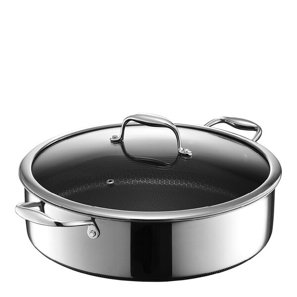 Hybrid buffetgryte/sautegryte med lokk 6,6L