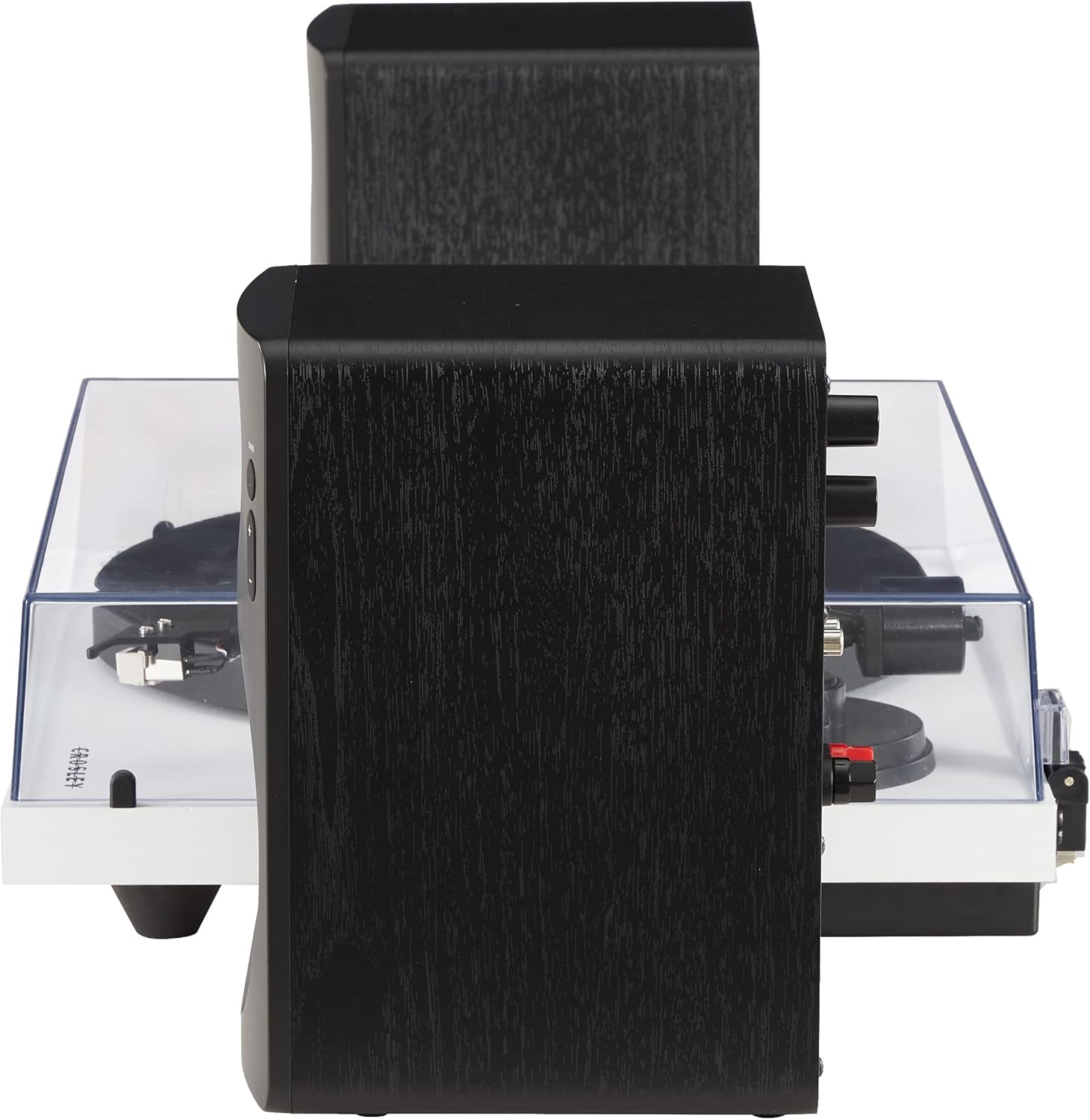 Crosley KT6101-WH Belt-Drive Bluetooth Turntable with Built-in Preamp and Included Speakers  White