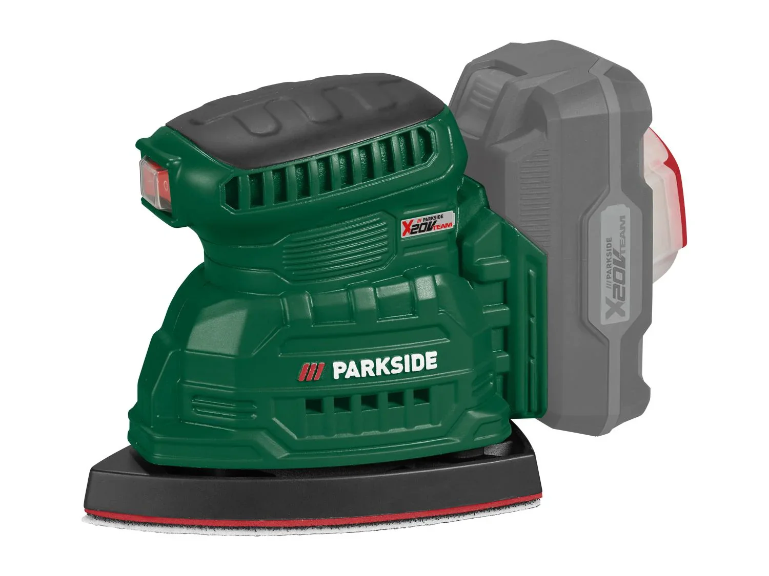 PARKSIDE Ponceuse excentrique ou Ponceuse multifonction sans fil, 20 V