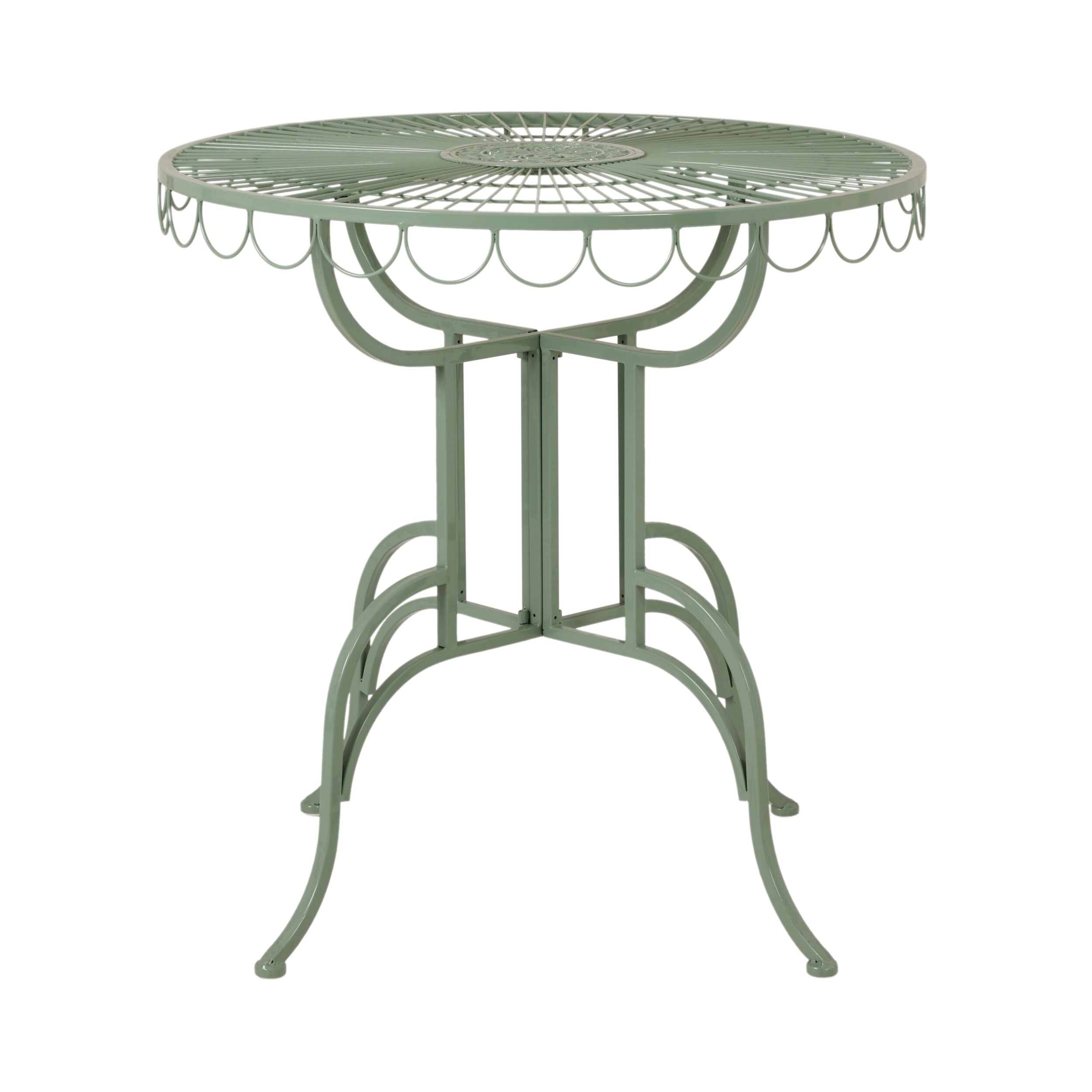 Jade Garden Table Gloss Green