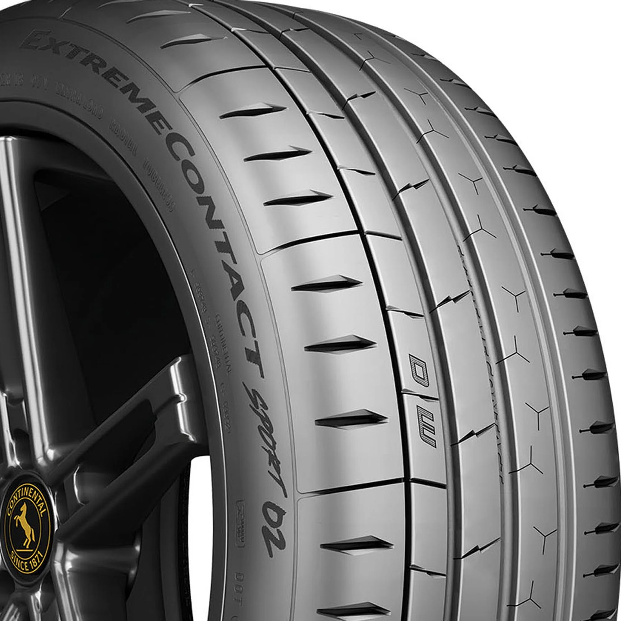 ExtremeContact Sport 02 Summer 245/45ZR20 103Y XL Passenger Tire - Image 5