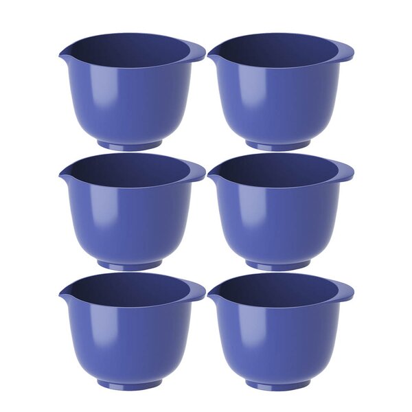 Margrethe miniskål 0,025L 6 stk electric blue