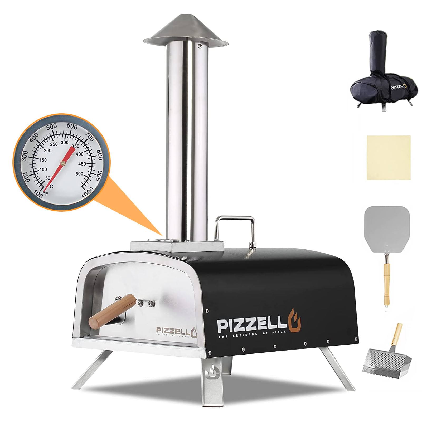 Pizzello Pellet Pizza Oven 12