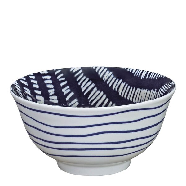 AMICI skål 50 cl 15,5 cm striper