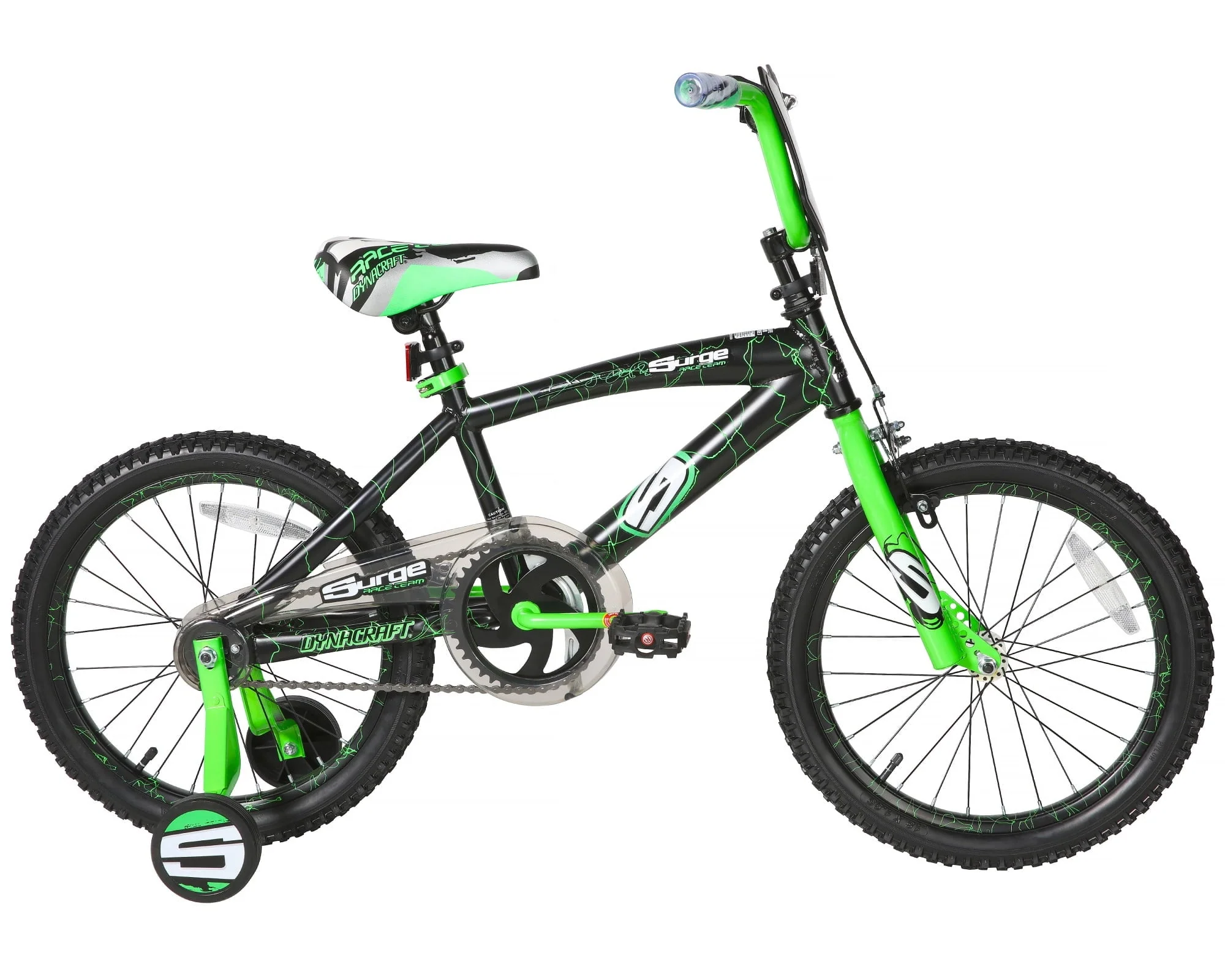 Dynacraft Surge 18 - Inch Boys Bike for Ages 6 - 9 Years