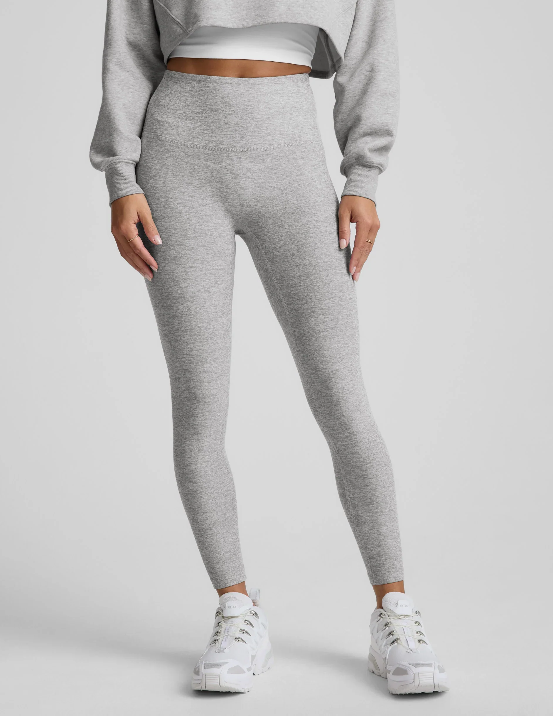 Spacedye™ No Front Seam Midi Legging