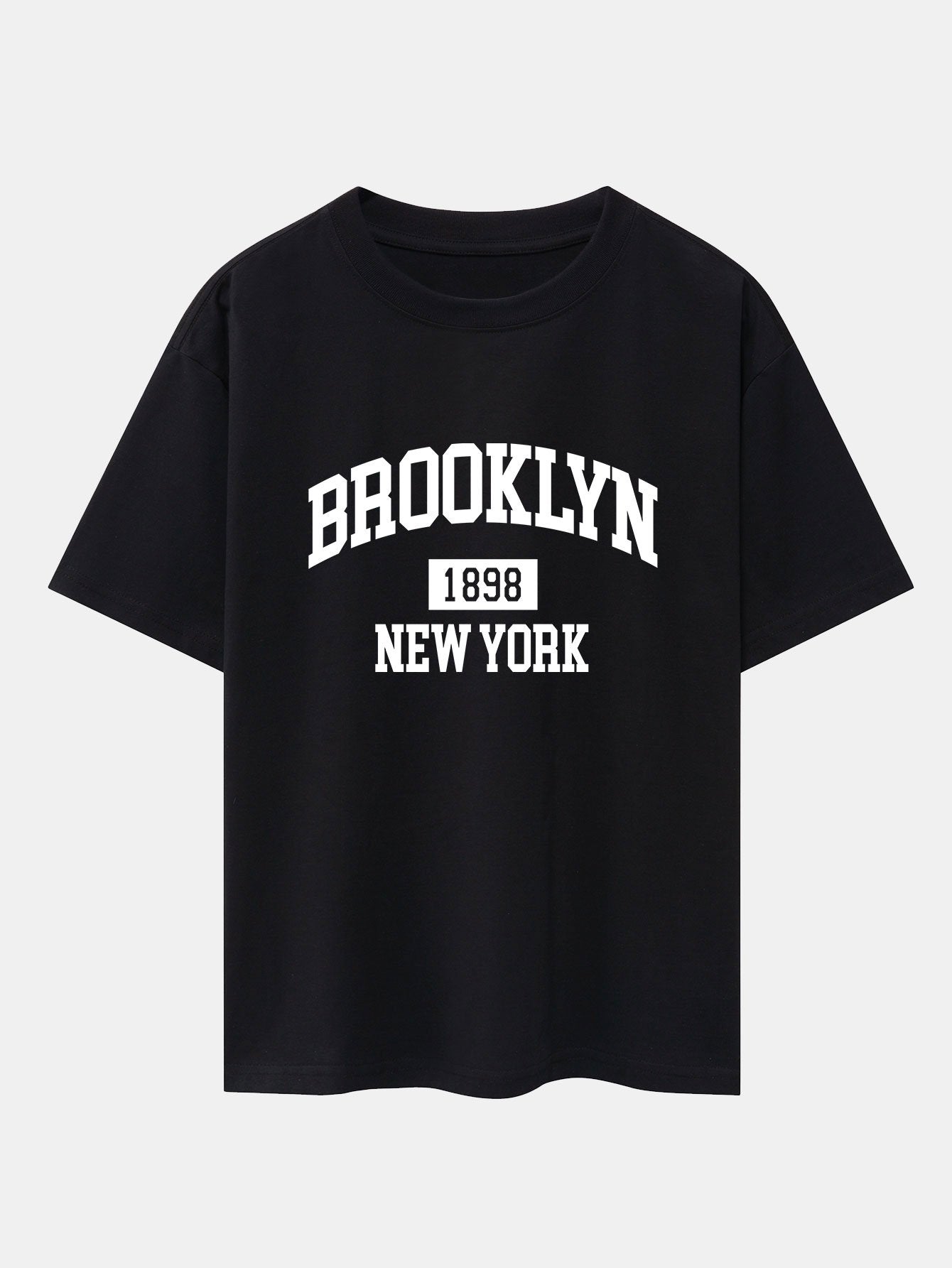 T-shirt oversize épais imprimé New York