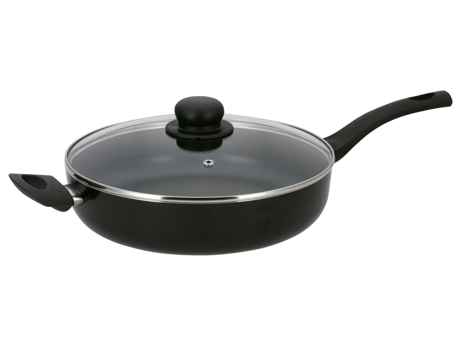 SILVERCREST Sauteuse en aluminium,  28 cm