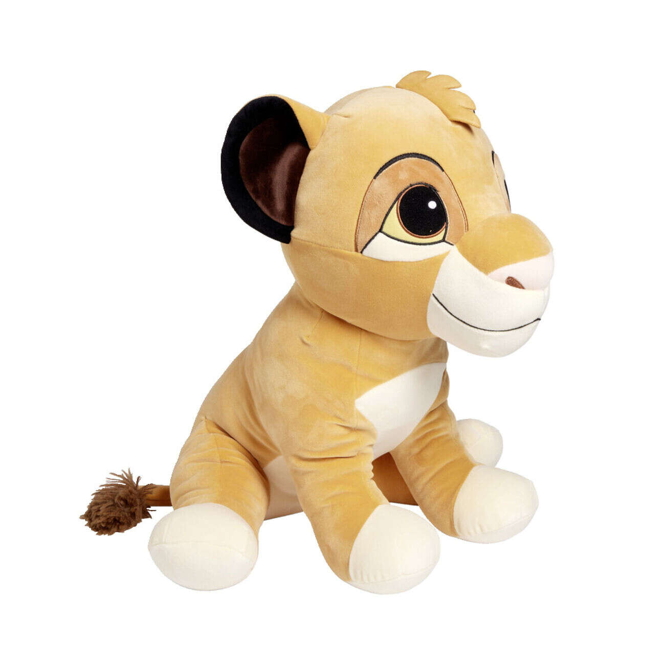 Peluche Squishy Disney Simba H45cm