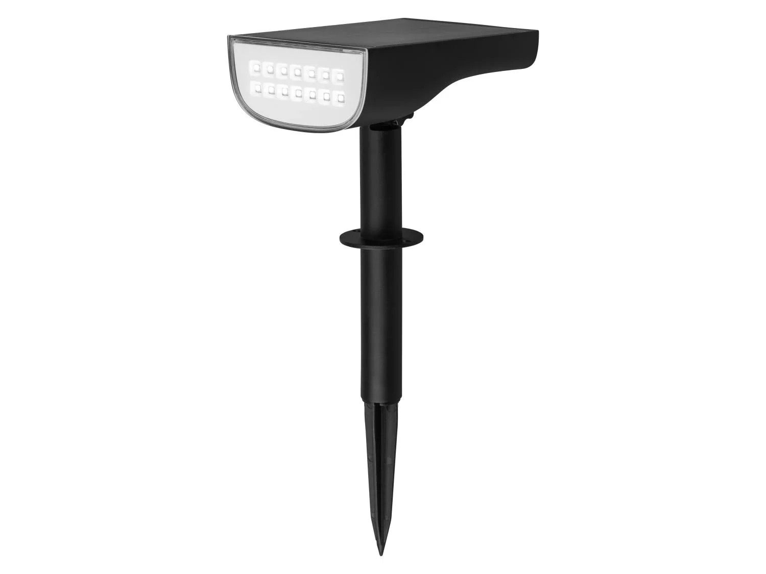LIVARNO Projecteur solaire LED