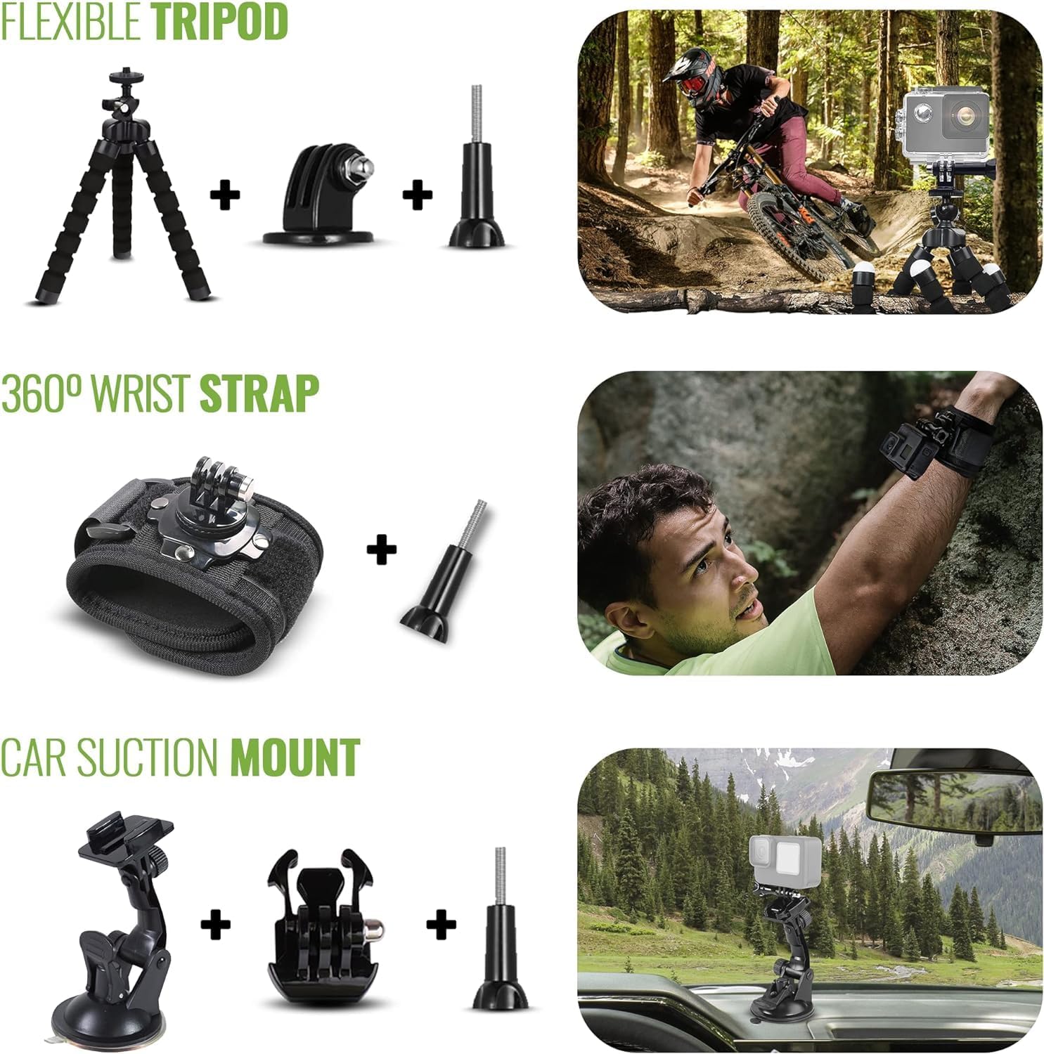 GoPro HERO11 (Go Pro Hero11) Black Mini - Waterproof Action Camera with 5.3K Ultra HD Video  24.7MP Photos  1/1.9