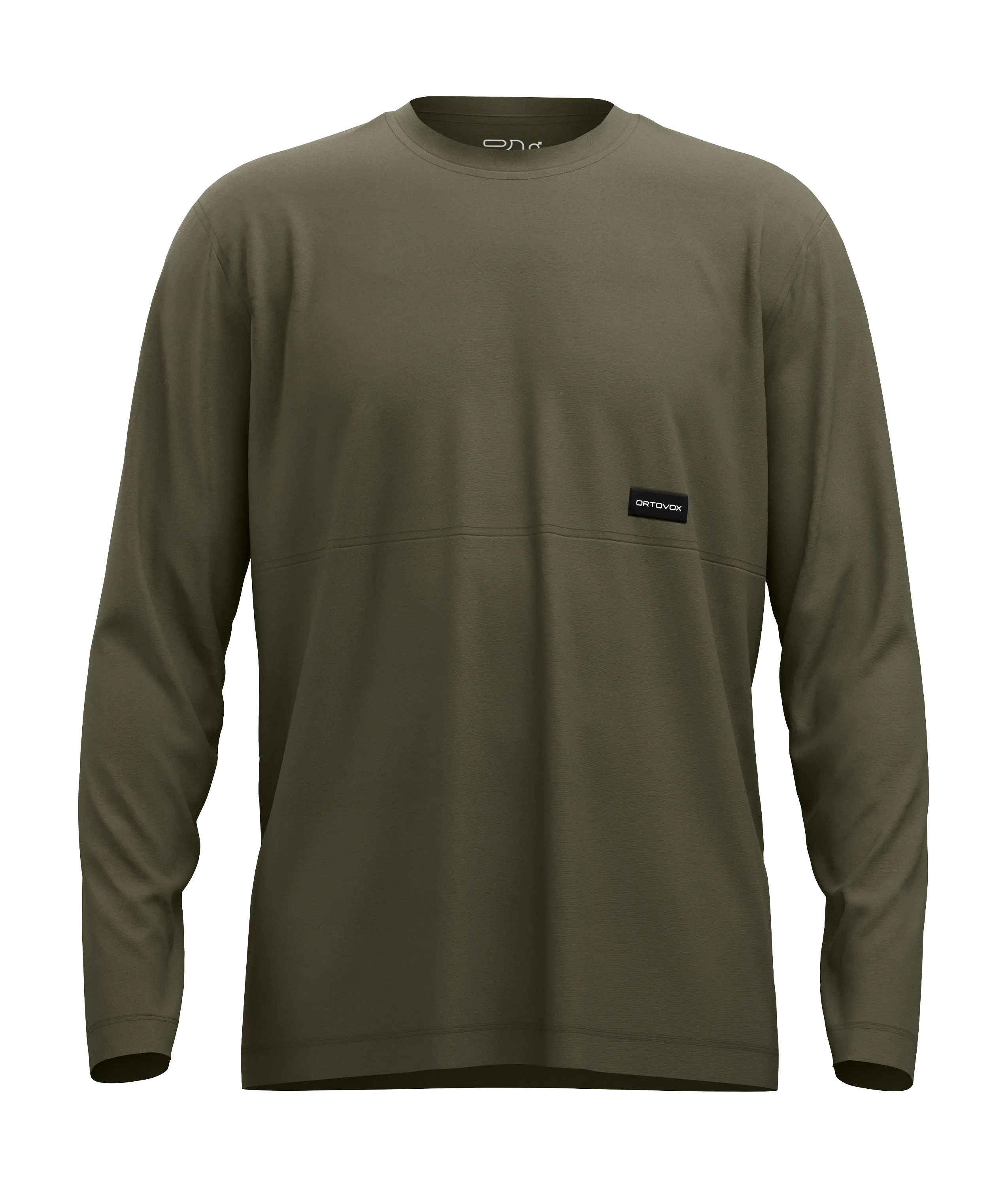 ORTOVOXR 185 MERINO PATCH LS