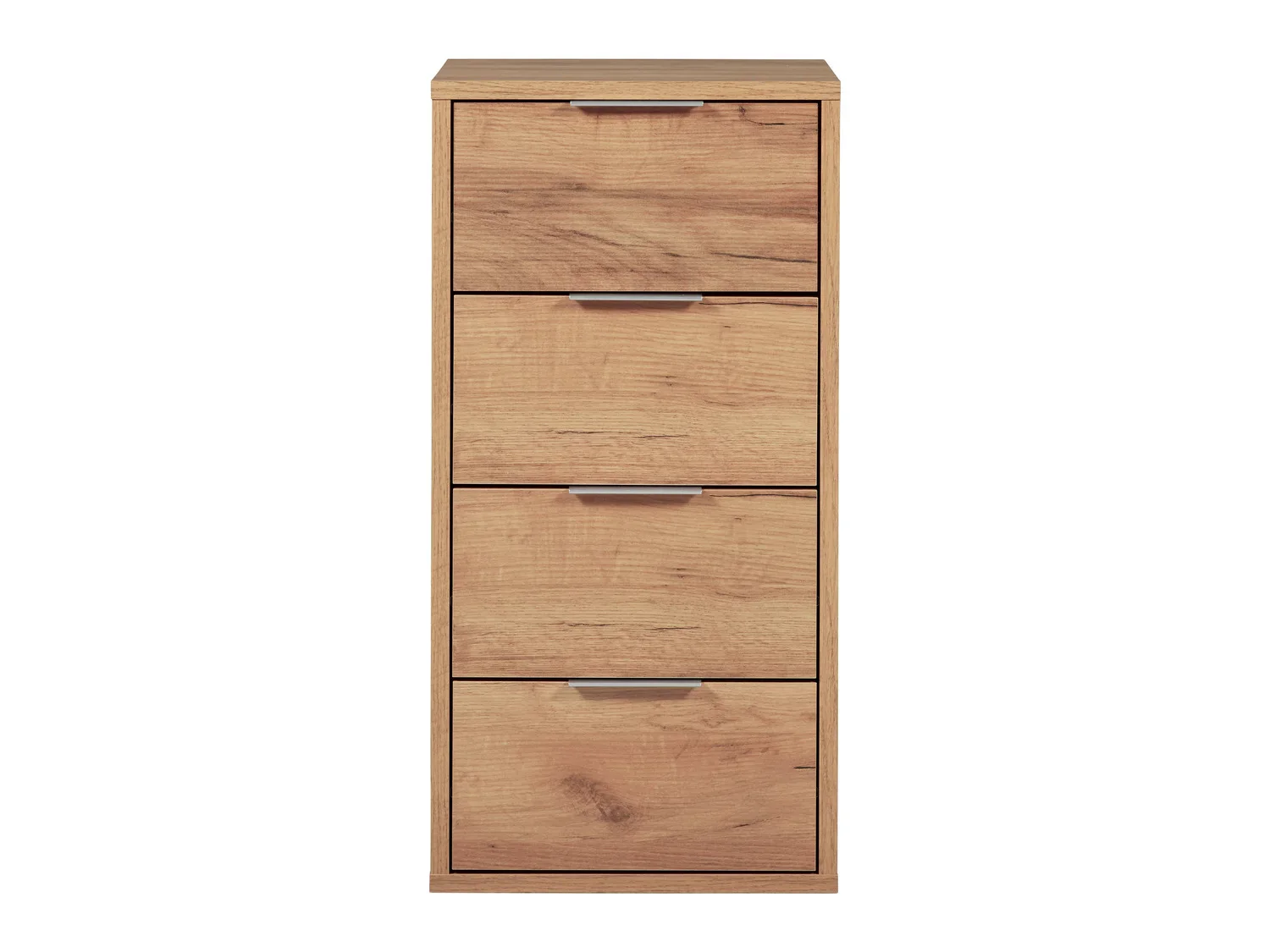 LIVARNO home Commode Verona 4 tiroirs, 40 x 80 x 35 cm, imitation chne