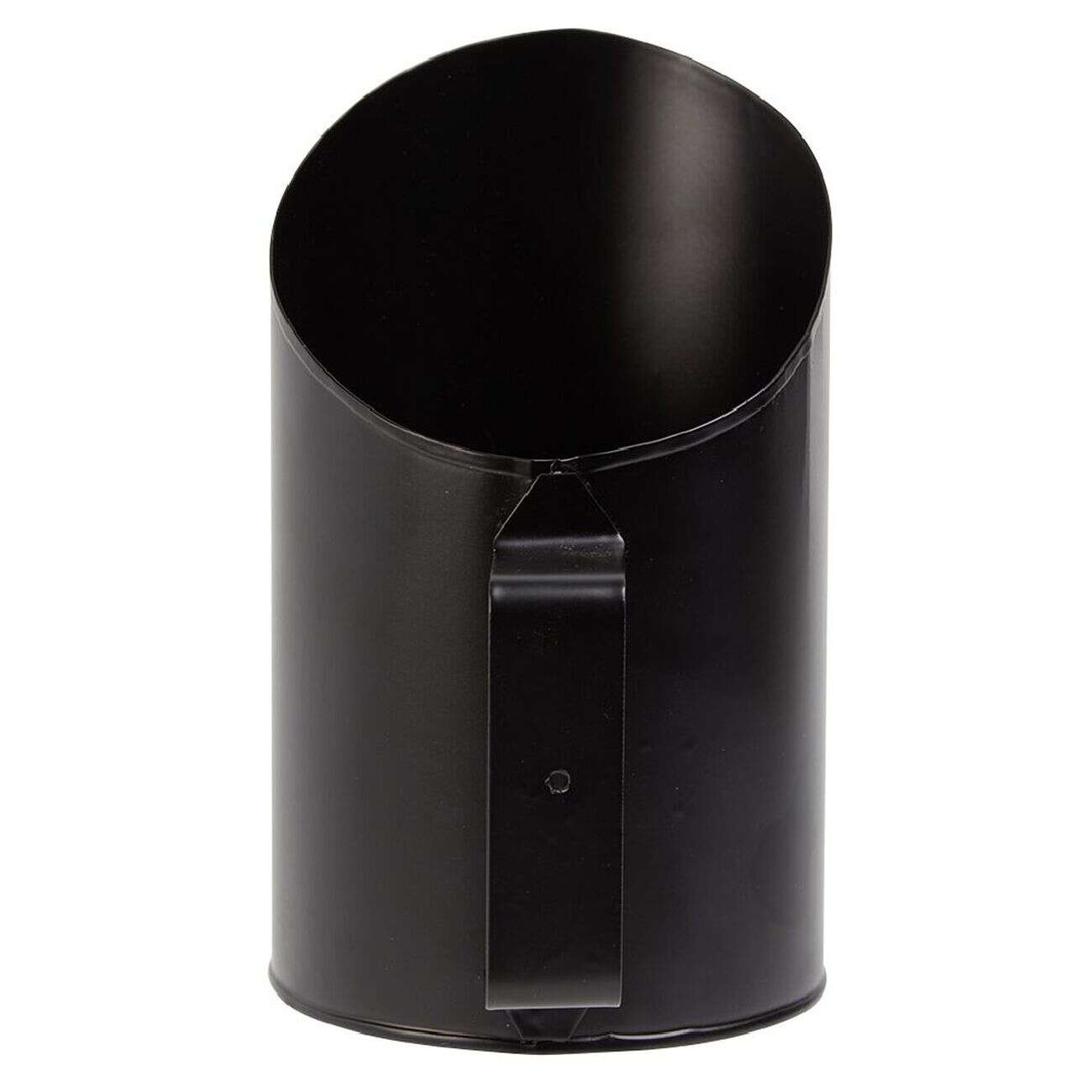 Pelle à pellets métal noir