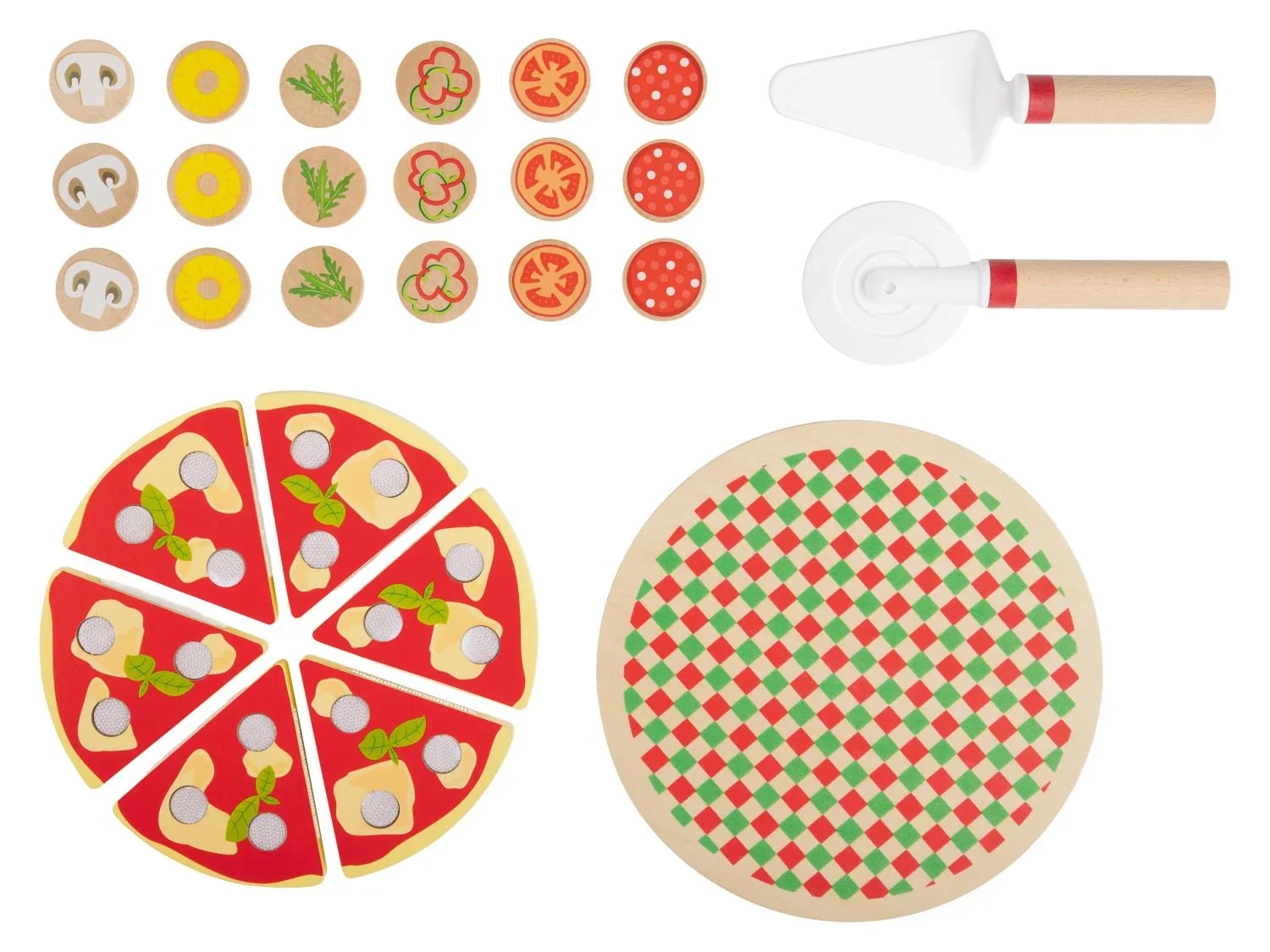Playtive Set de nourriture en bois